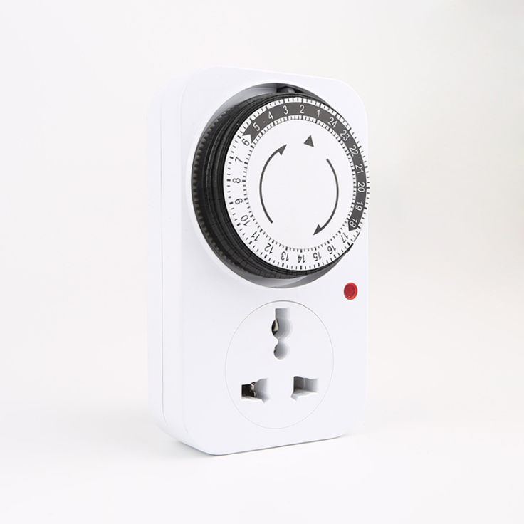 Vietnam standard home energy-saving daily mechanical plug timer socket with Timer Plug