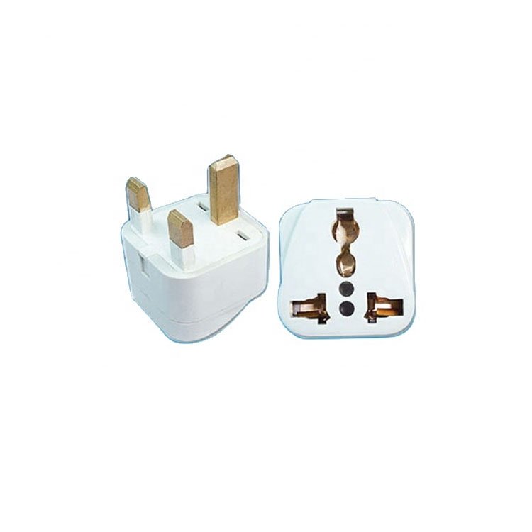 16A high rated current voltage power 3 Way Outlet Grounding Adapter 746M Multi Purpose Multiple Socket Plug Adapter Converter
