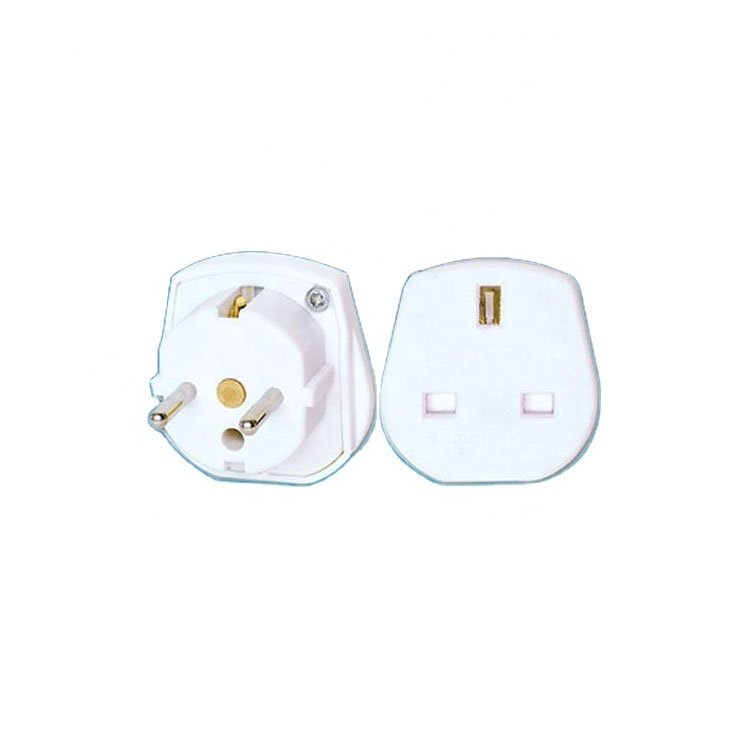 16A high rated current voltage power 3 Way Outlet Grounding Adapter 746M Multi Purpose Multiple Socket Plug Adapter Converter