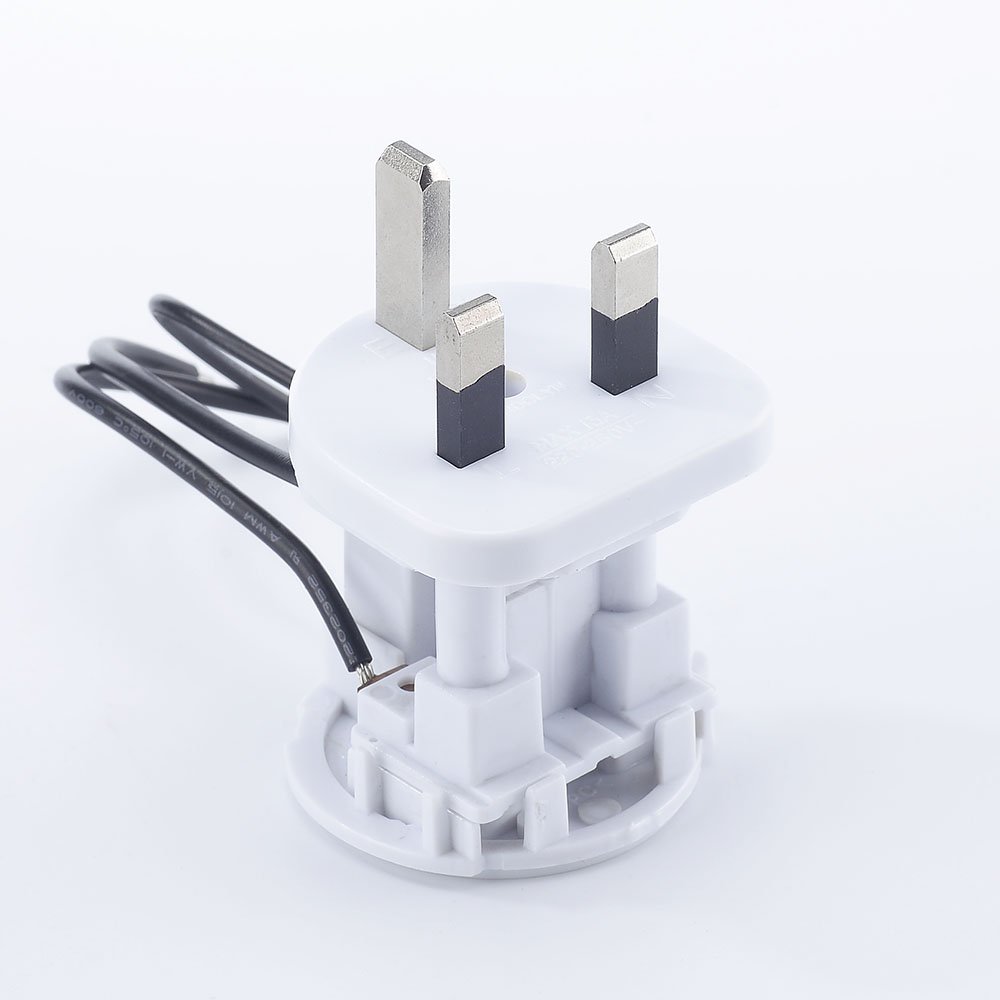 250V 10A Classical Switzerland Plug Swiss Socket For Plug and Play Products Design