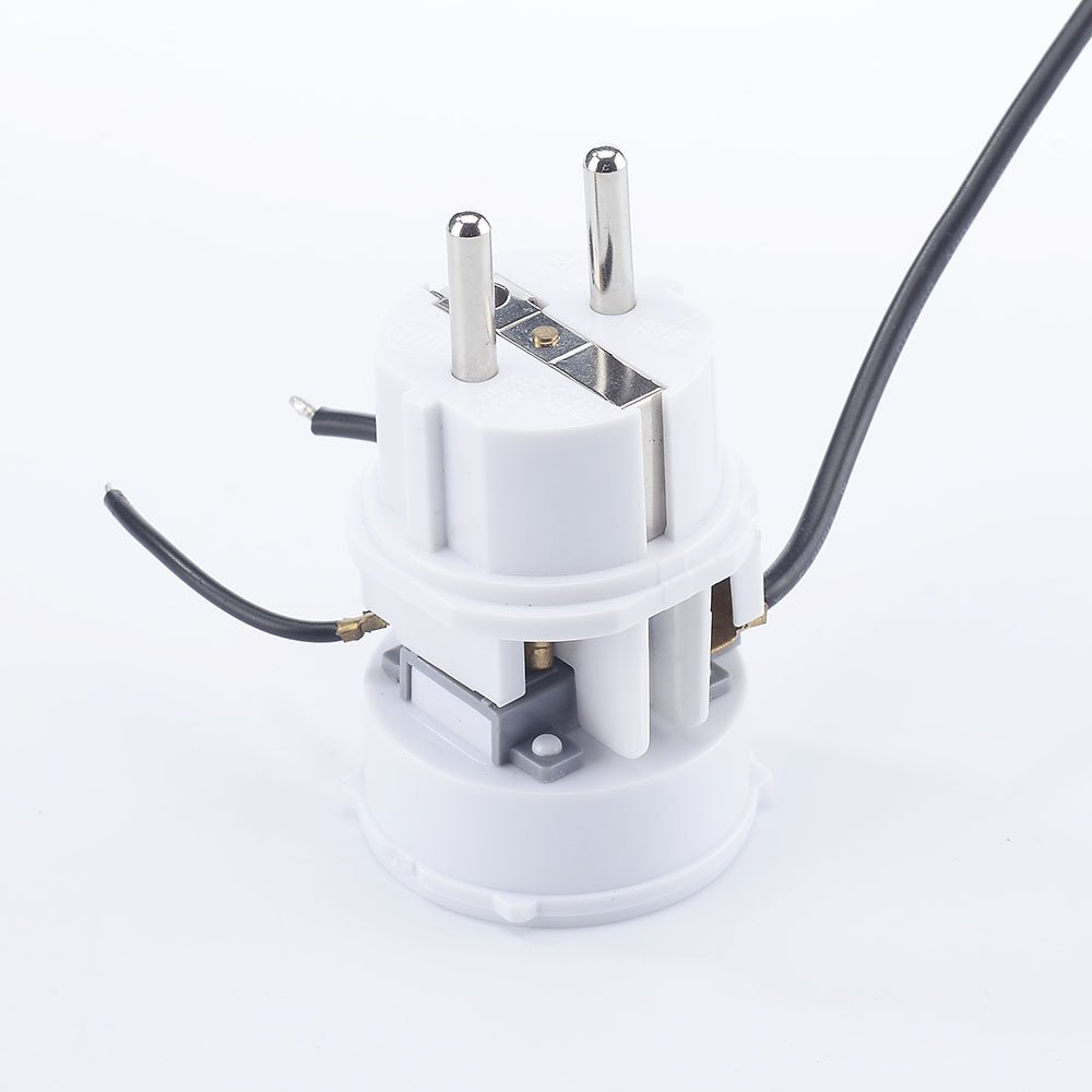 250V 10A Classical Switzerland Plug Swiss Socket For Plug and Play Products Design