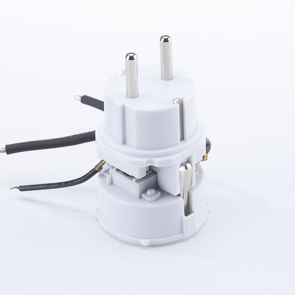 250V 10A Classical Switzerland Plug Swiss Socket For Plug and Play Products Design