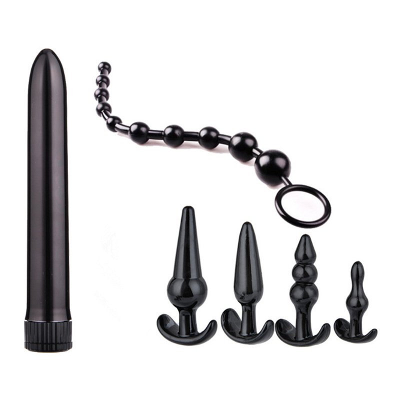 B0327 Hot Selling 7pcs Butt Plug Anal Plug sets Sex Toy for pleasure