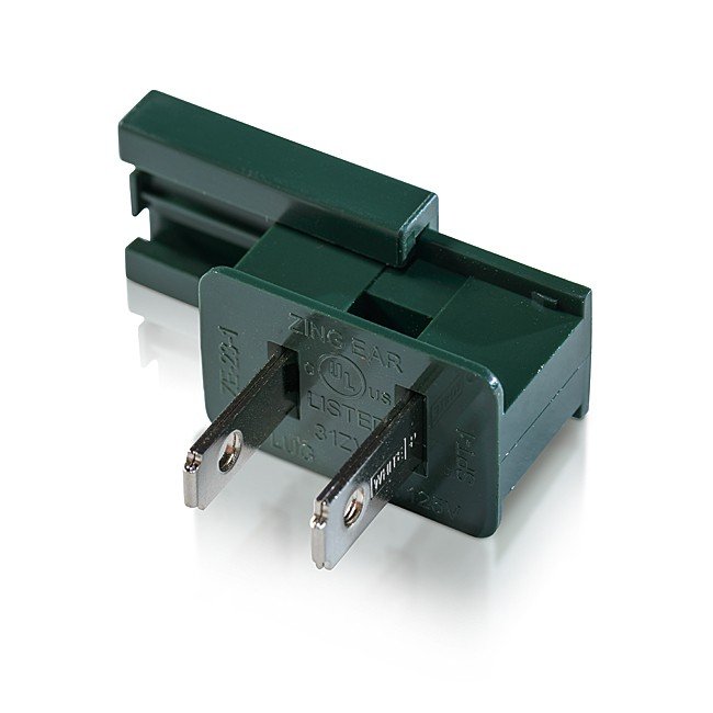Ul 125V Commercial 8amp Spt2 Wires Used Male Electrical Gilbert Vampire Plug Slip in Electric Plugs