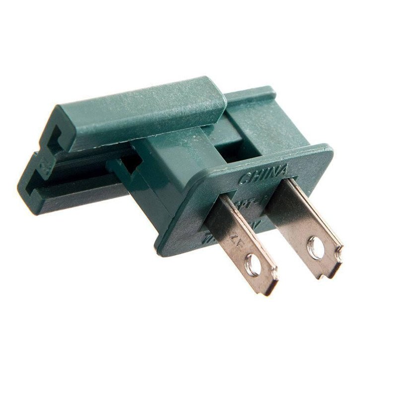 Ul 125V Commercial 8amp Spt2 Wires Used Male Electrical Gilbert Vampire Plug Slip in Electric Plugs