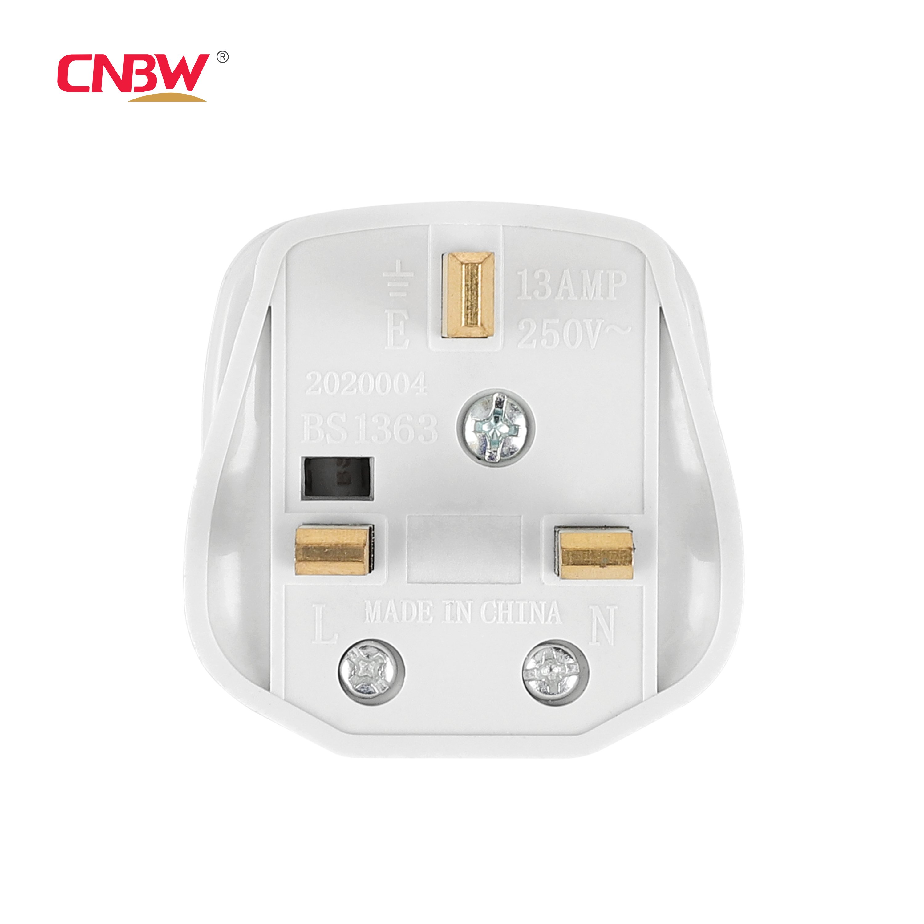 UK standard white 13amp 250V Hot-selling Factory Plug