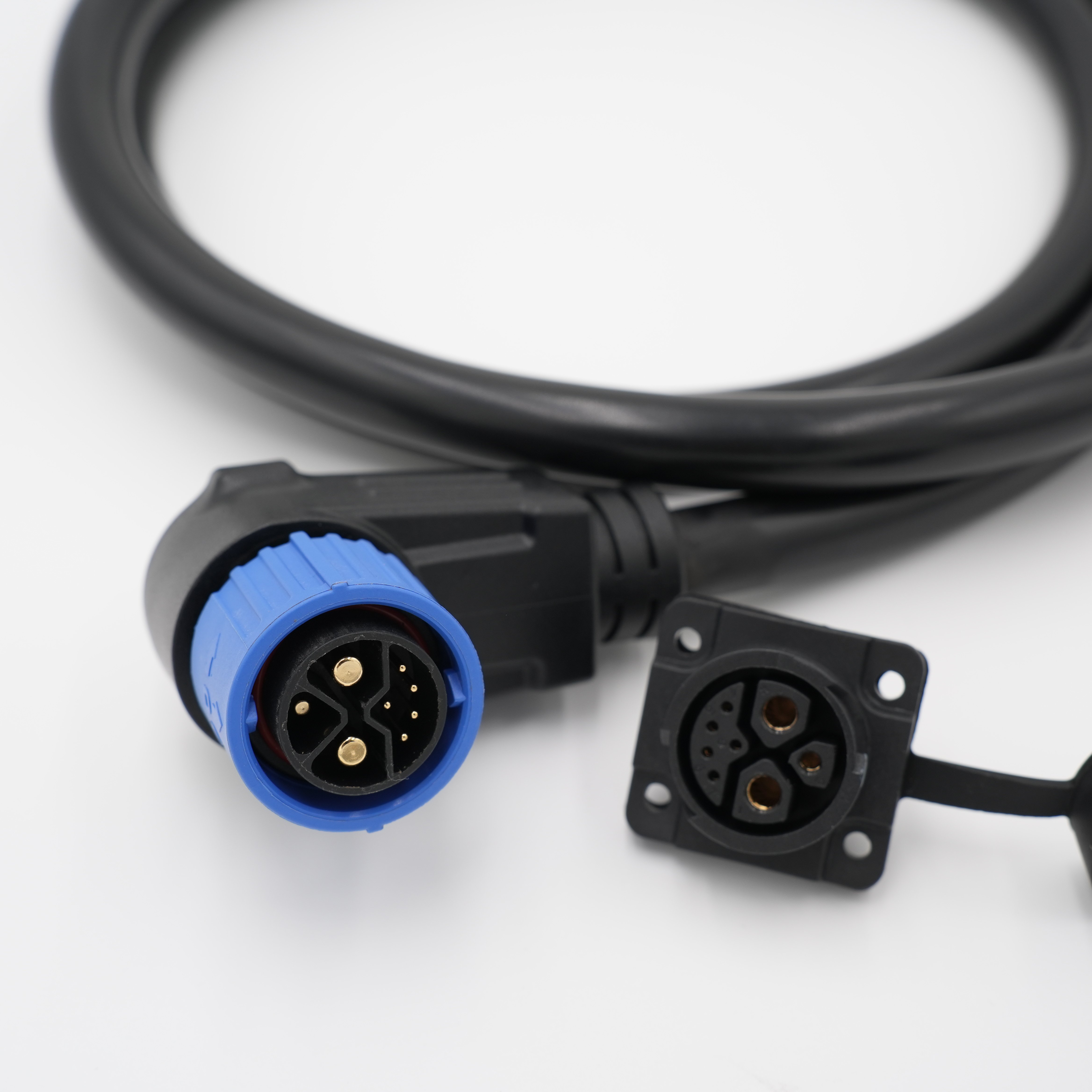 M25 2+1+5 Tower lithium battery high current new energy charging plug Male female welded electric vehicle connector