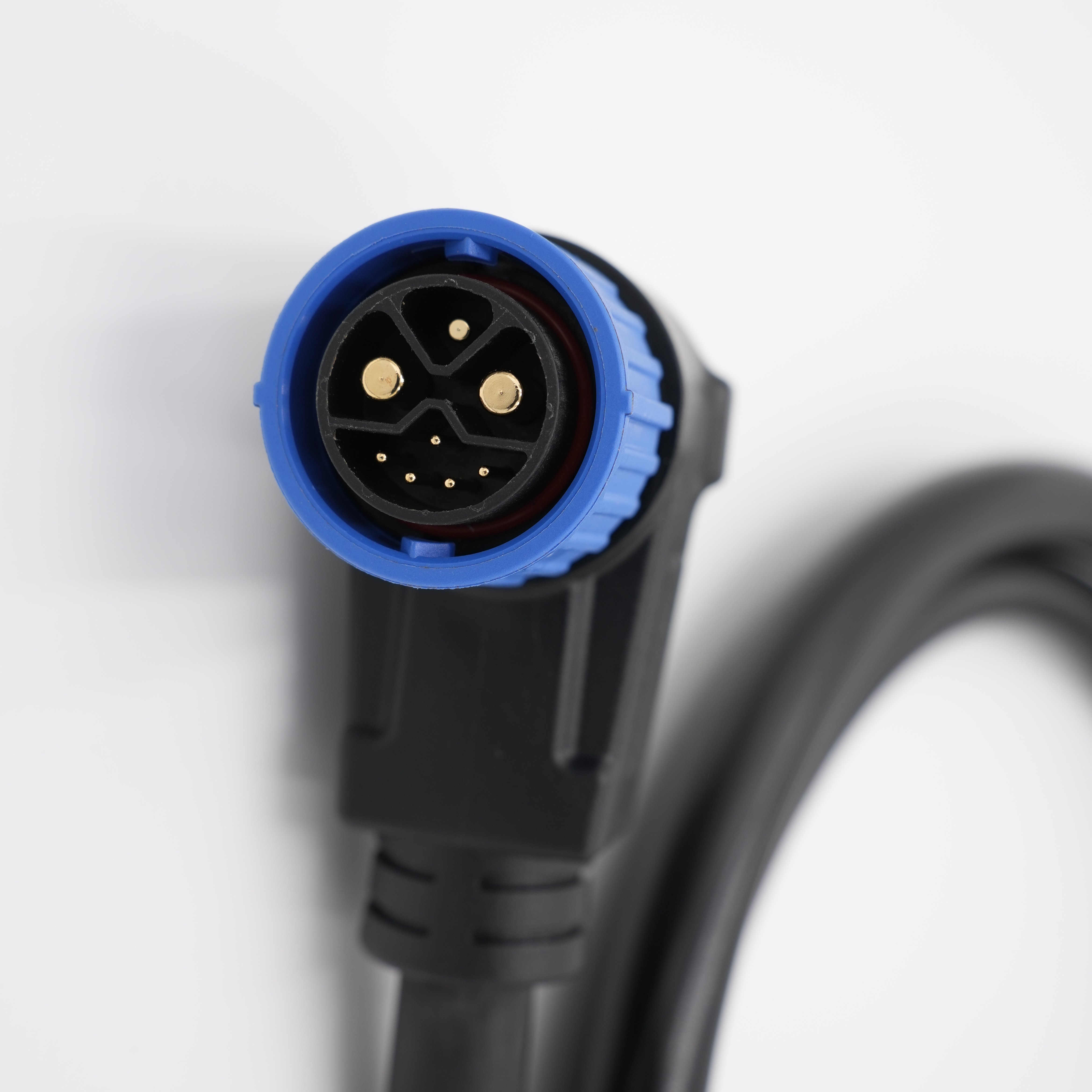 M25 2+1+5 Tower lithium battery high current new energy charging plug Male female welded electric vehicle connector