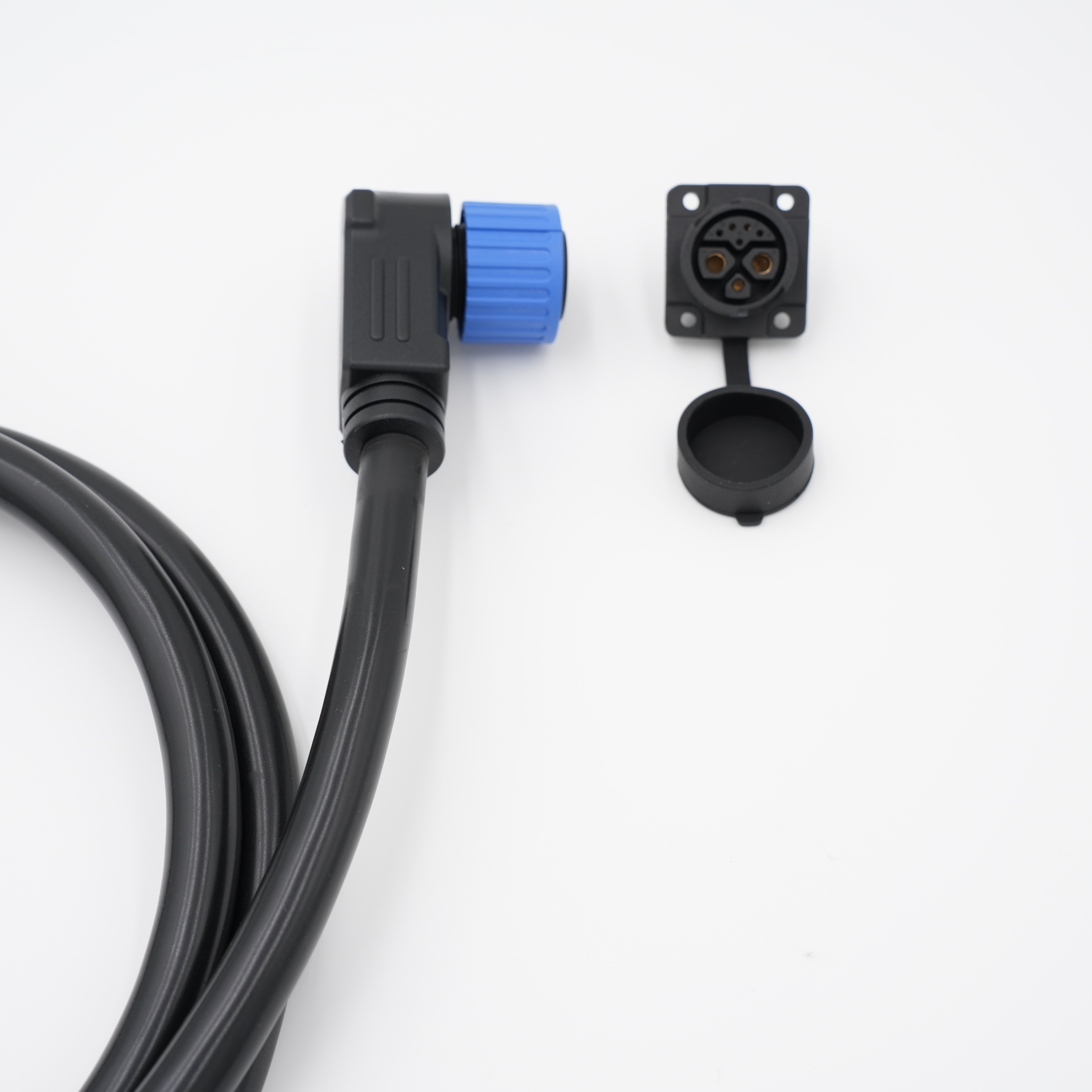 M25 2+1+5 Tower lithium battery high current new energy charging plug Male female welded electric vehicle connector