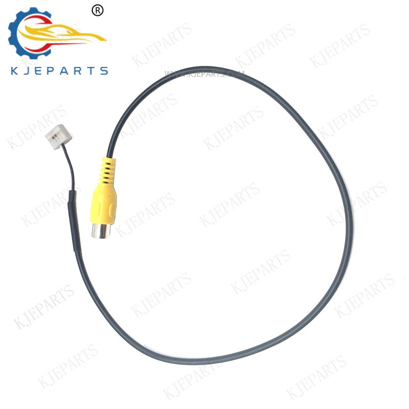 Automotive 5 Pin Adapter Custom Complete Wiring Harness For Car RCA Reverse Video Cable