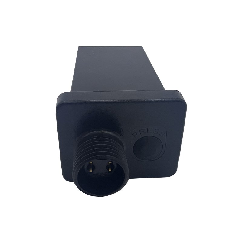 8 Function LED Driver IP44 outdoor power adapter 24V 0.3A 3W to 8W Rainproof red glassine black