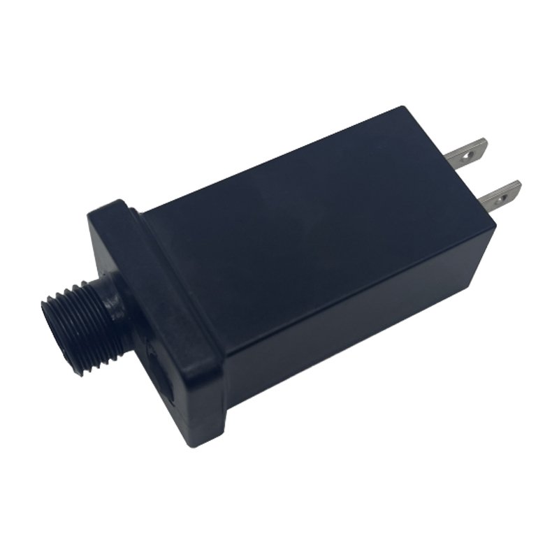 8 Function LED Driver IP44 outdoor power adapter 24V 0.3A 3W to 8W Rainproof red glassine black