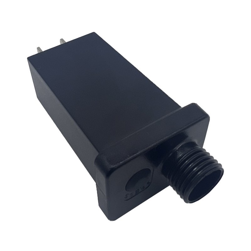 8 Function LED Driver IP44 outdoor power adapter 24V 0.3A 3W to 8W Rainproof red glassine black