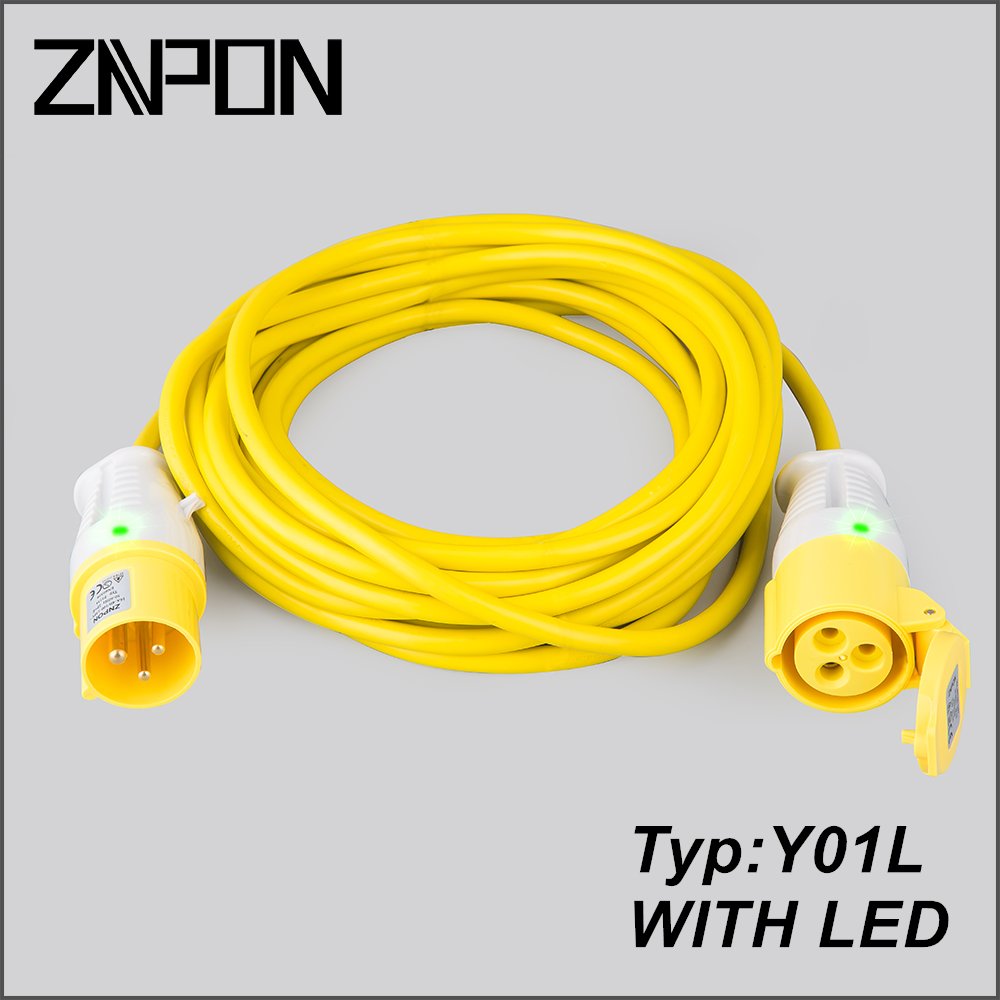 ZNPON 16A 32A male and female industrial plug and socket