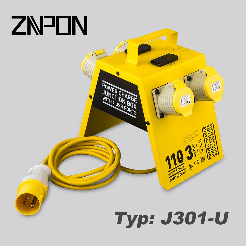 ZNPON 16A 32A male and female industrial plug and socket