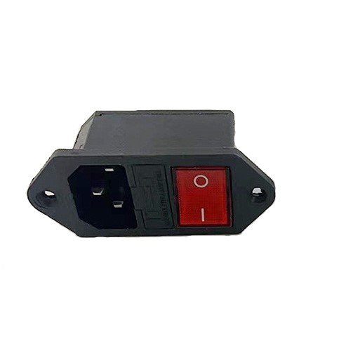 Economic Plugs And Socket Ac Power Socket With Fuse