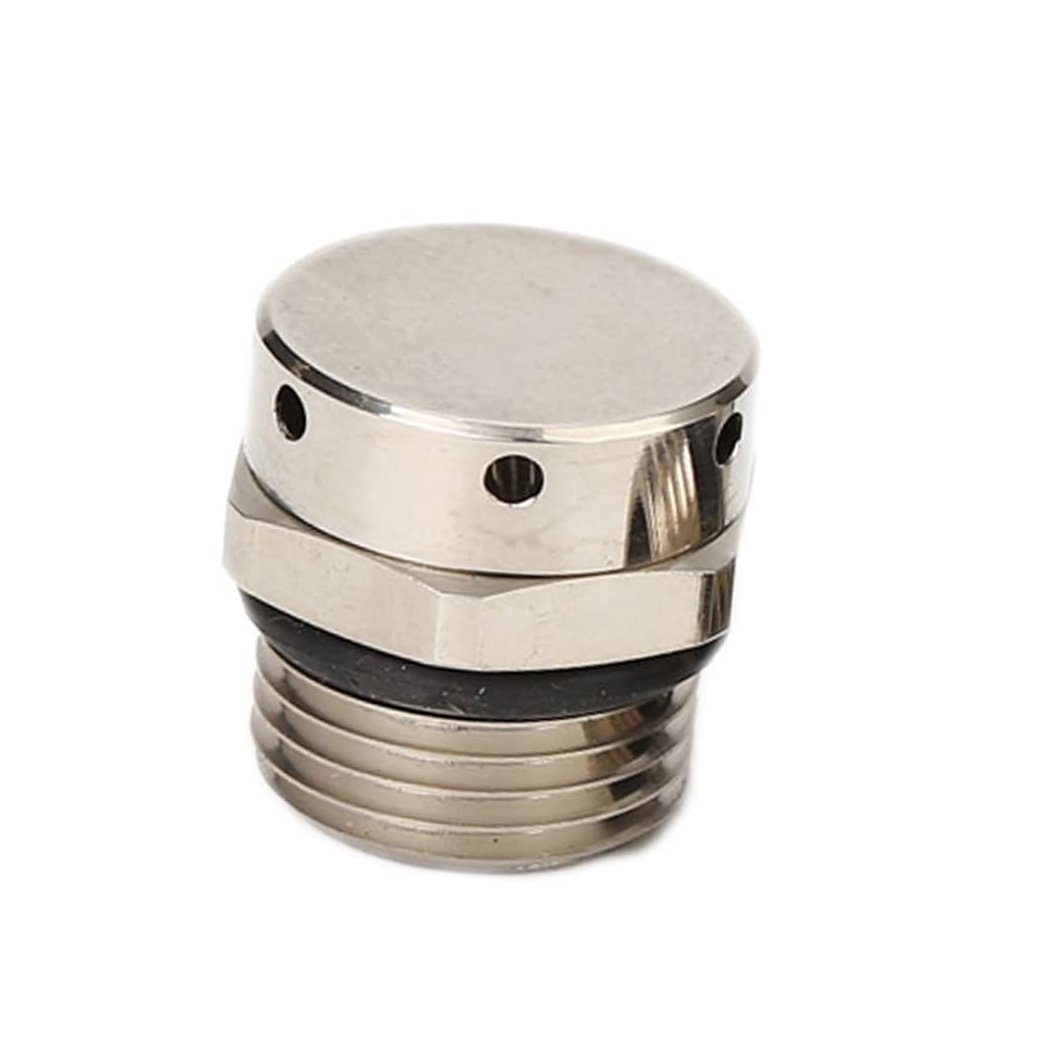 ODM Metal Air Vent Plug Hydrophobic Protective Screw Vents Metal Stainless Steel Breather Screw