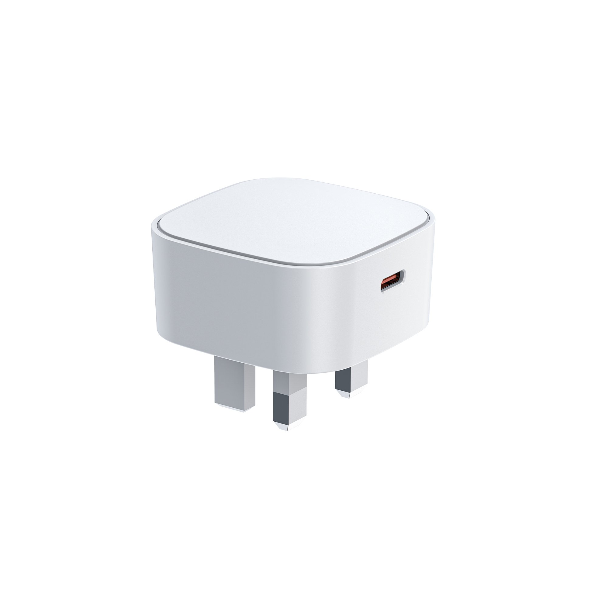 Factory socket PD25W mobile phone charger high-speed UK plug TYPE-C wall charger adaptersuitable for Samsung cargadores