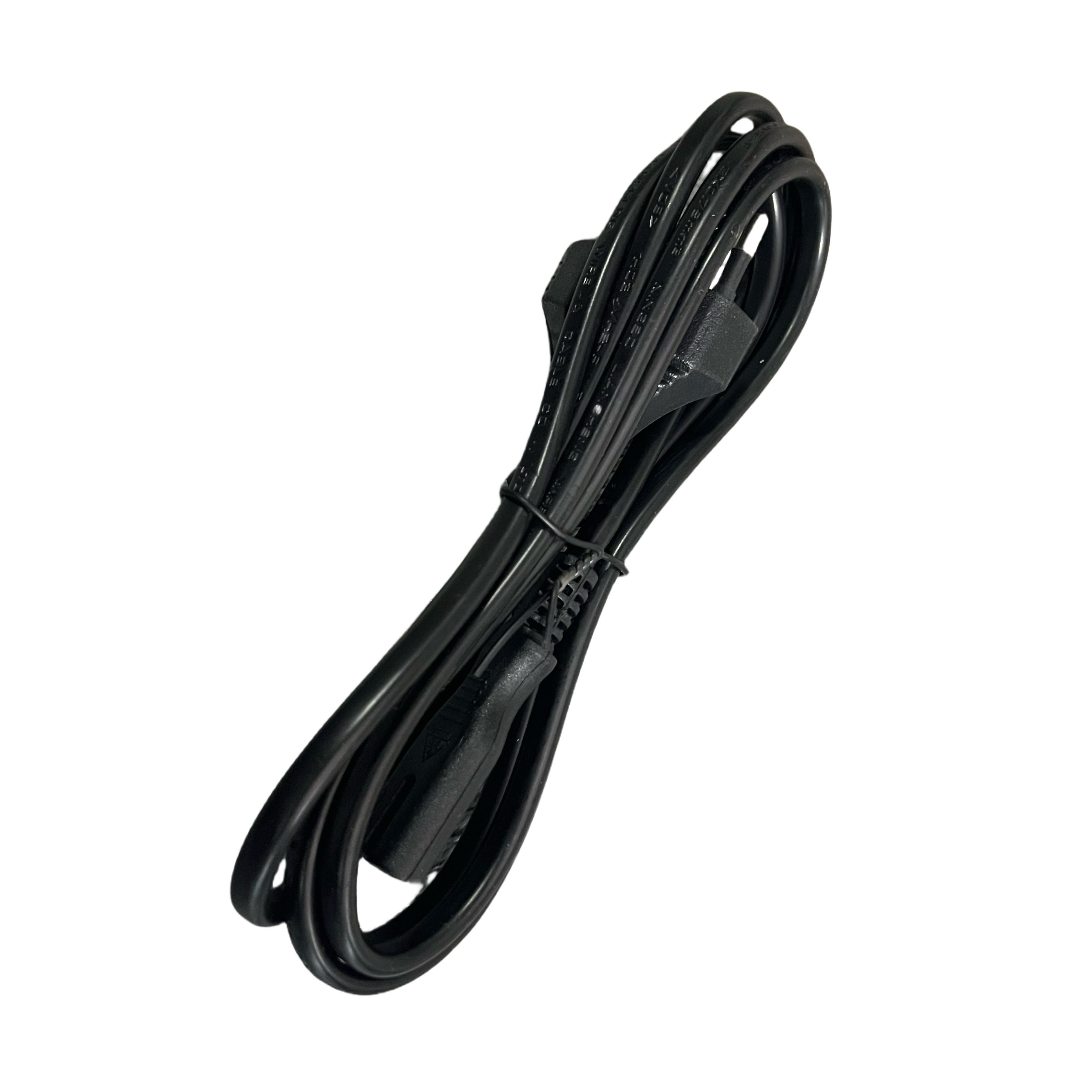 2-Pin French Plugs For Electronic Products Comply With Iec Certified Power Cords