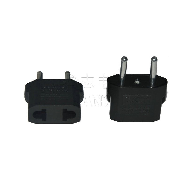 1pcs EU Adapter Travel Converter Adapter American China US To EU Plug Euro Plug electrical Adapter AC Electrical Socket Outlet