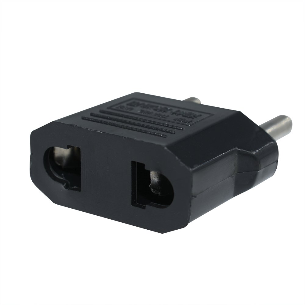 1pcs EU Adapter Travel Converter Adapter American China US To EU Plug Euro Plug electrical Adapter AC Electrical Socket Outlet