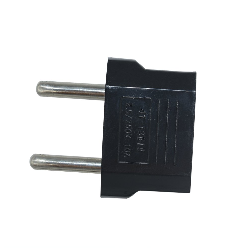 1pcs EU Adapter Travel Converter Adapter American China US To EU Plug Euro Plug electrical Adapter AC Electrical Socket Outlet