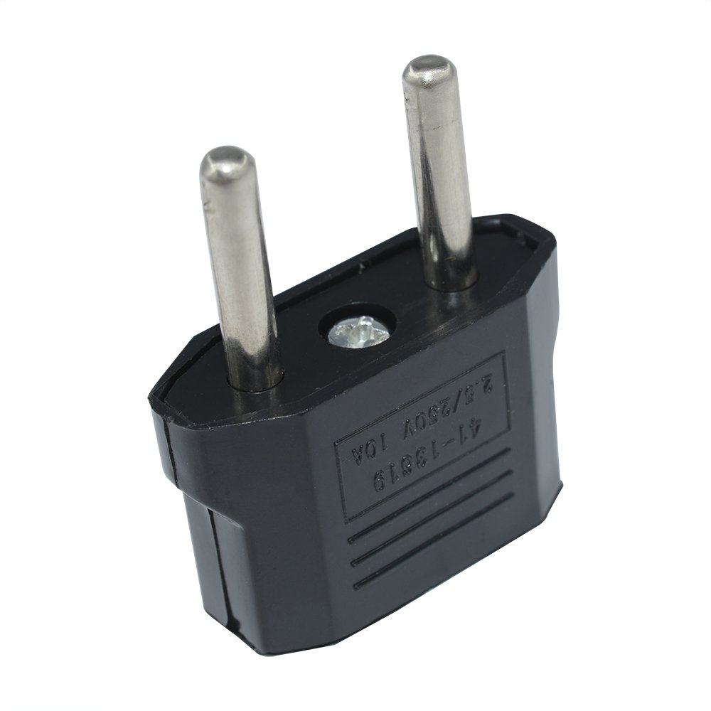 1pcs EU Adapter Travel Converter Adapter American China US To EU Plug Euro Plug electrical Adapter AC Electrical Socket Outlet