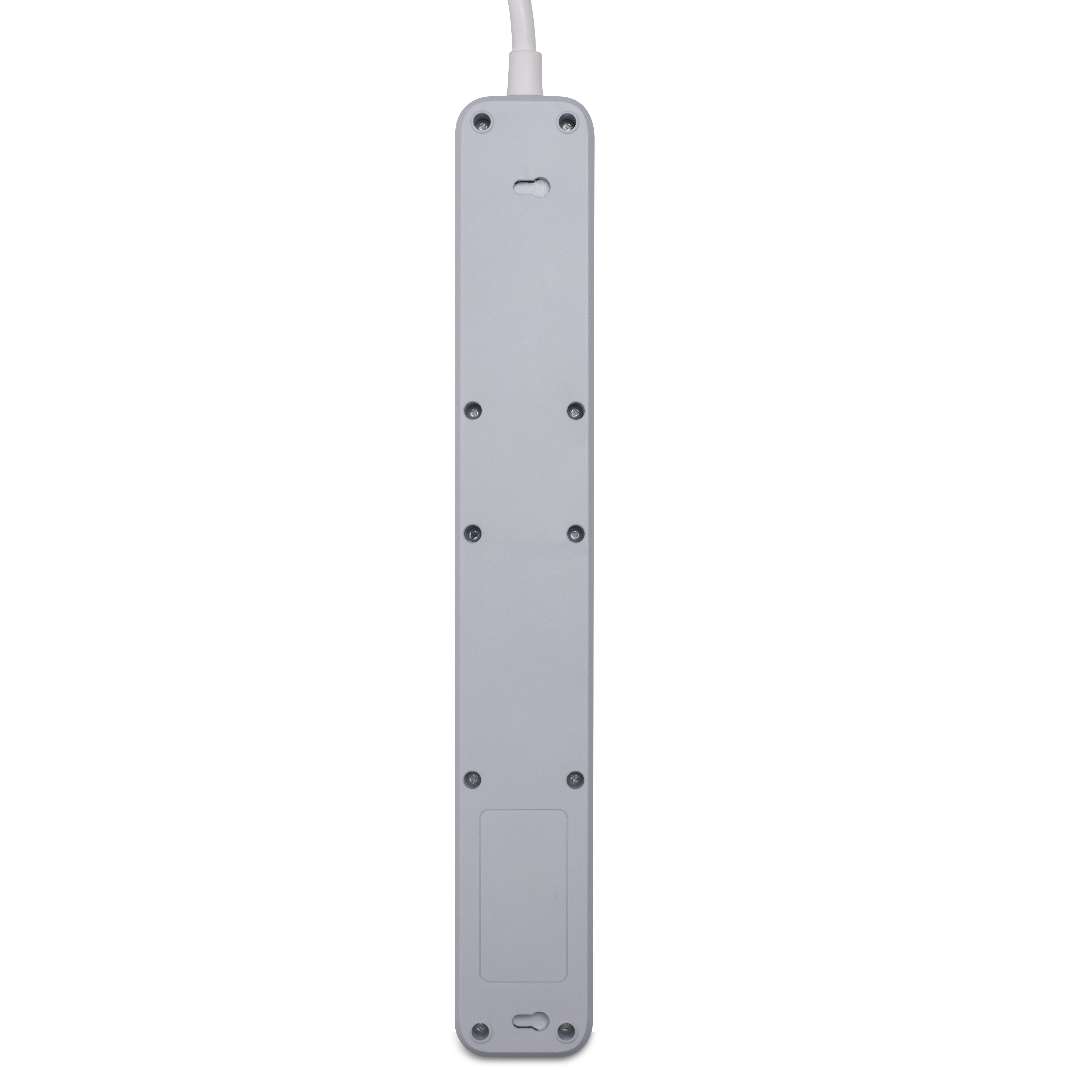 2023 New Products Extension Cable US Multi Socket Plug White Power Strip with Outlets