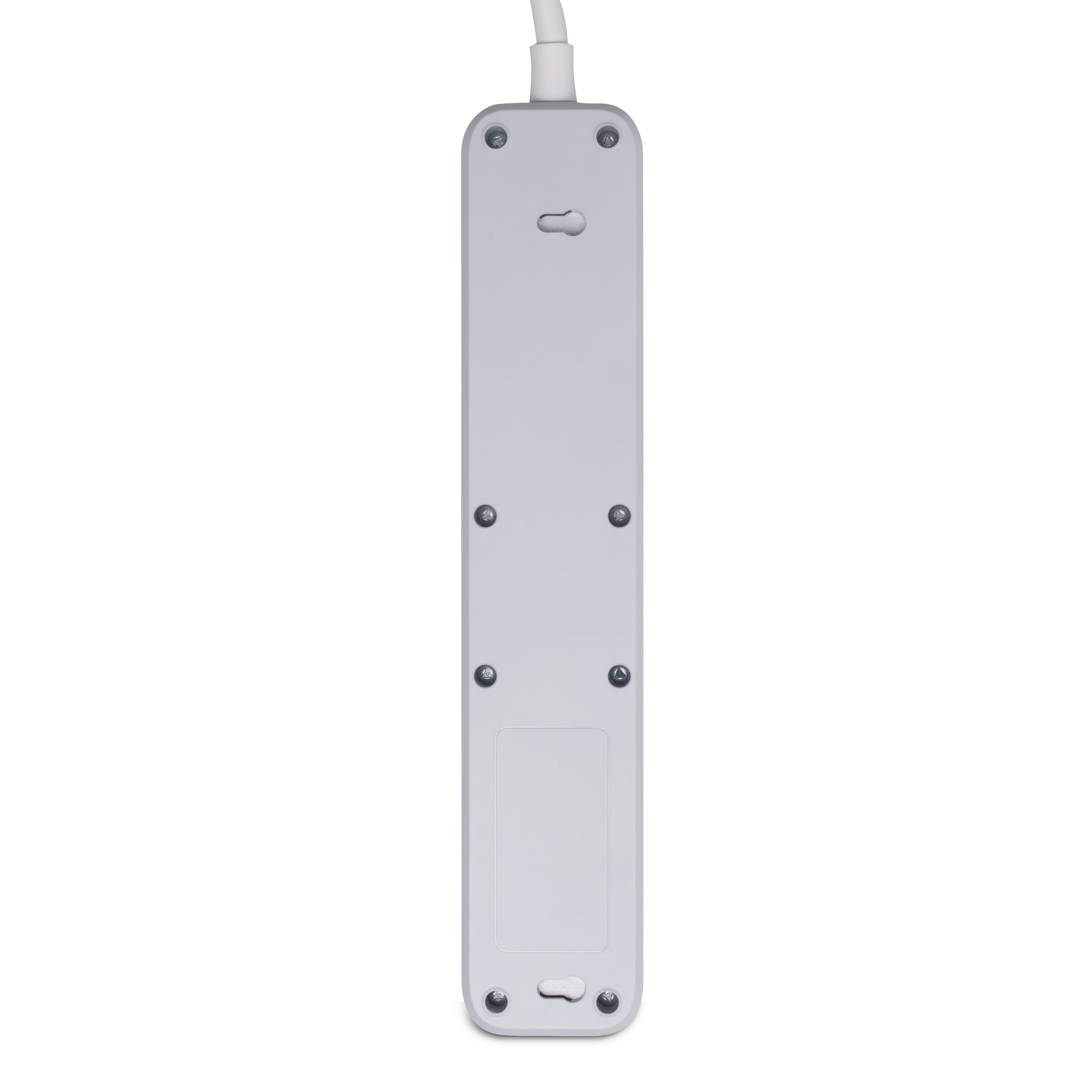 2023 New Products Extension Cable US Multi Socket Plug White Power Strip with Outlets