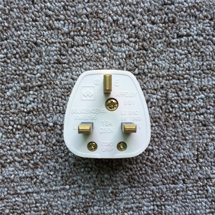 British standard 13a uk folding plug socket uk 3pin plug