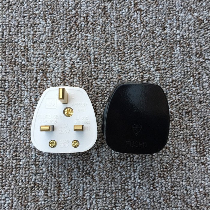 British standard 13a uk folding plug socket uk 3pin plug
