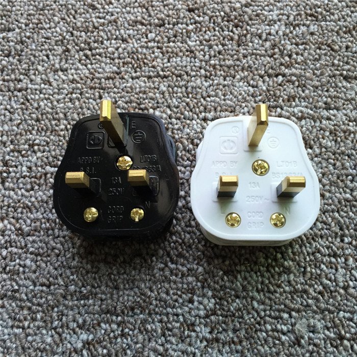 British standard 13a uk folding plug socket uk 3pin plug