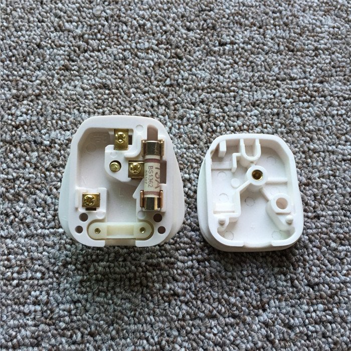British standard 13a uk folding plug socket uk 3pin plug