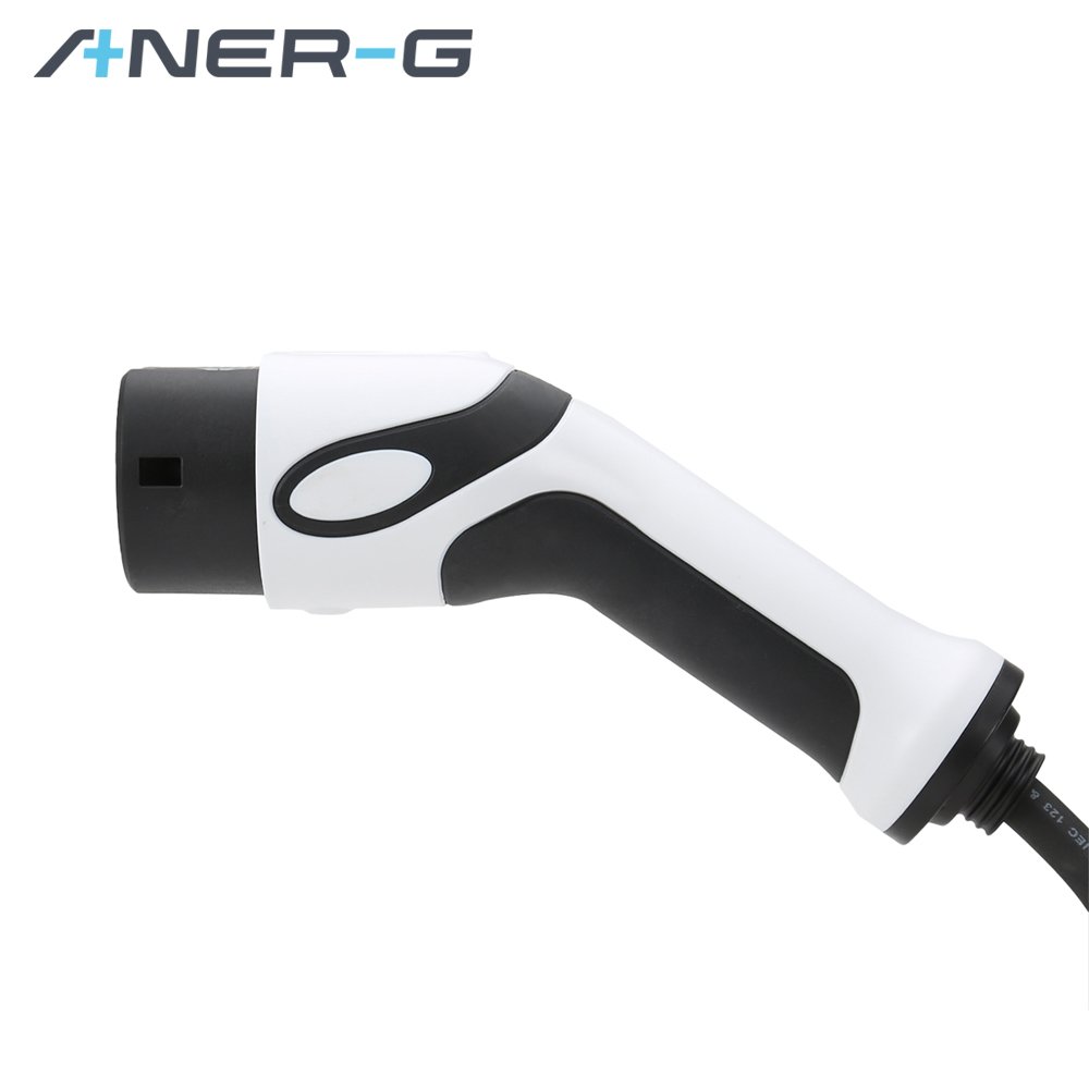 Electric Vehicle Car Charger Female Plug Gun EV Connectors Type 2 IEC 62196 16A 32A AC EV Charging Cable