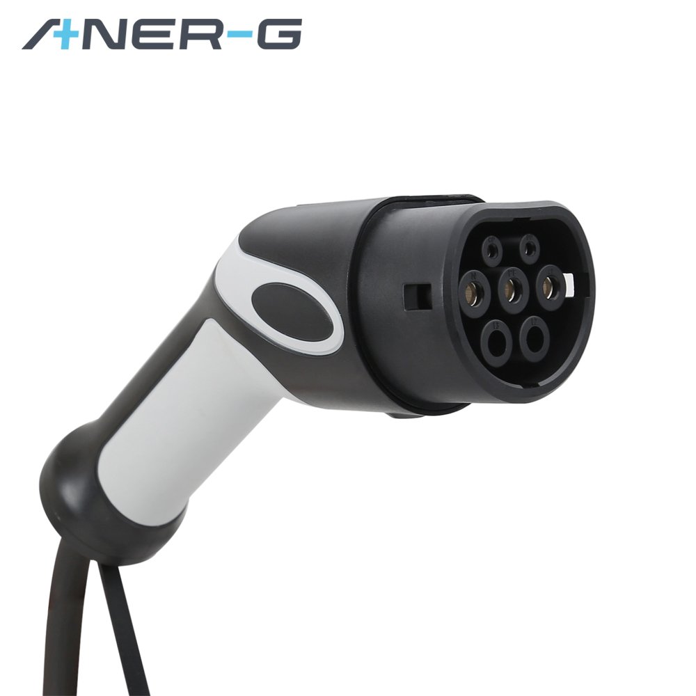 Electric Vehicle Car Charger Female Plug Gun EV Connectors Type 2 IEC 62196 16A 32A AC EV Charging Cable