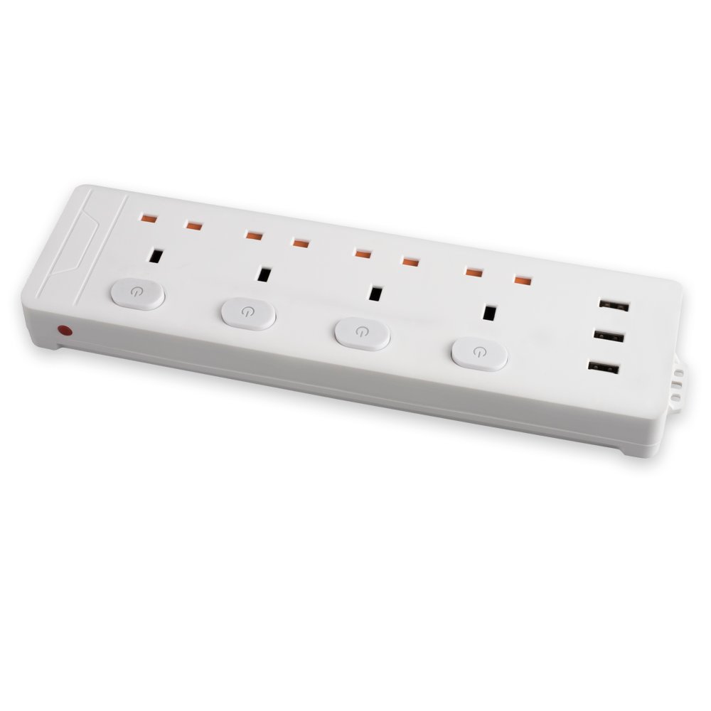 16 amp electric switch /extension board/ industrial plug & /socket outlet/ with surge protector power strip/