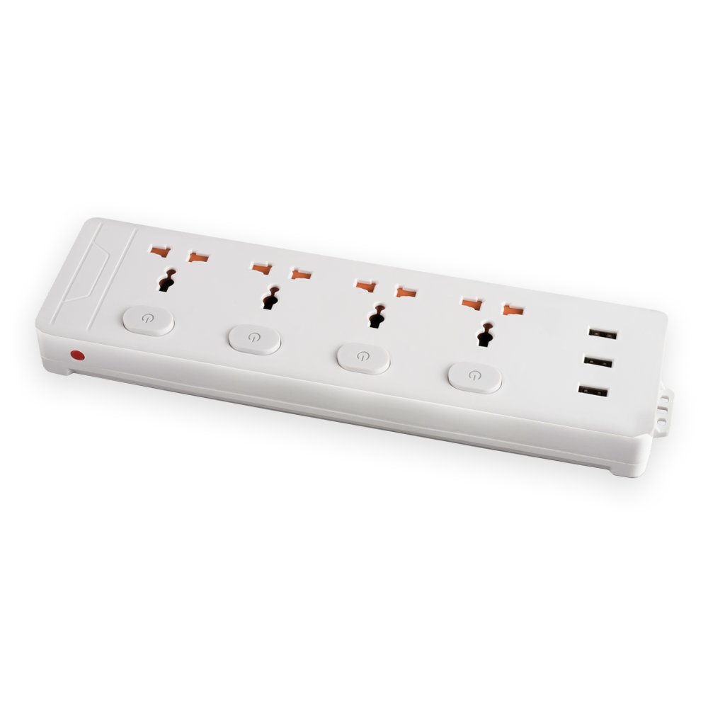 16 amp electric switch /extension board/ industrial plug & /socket outlet/ with surge protector power strip/