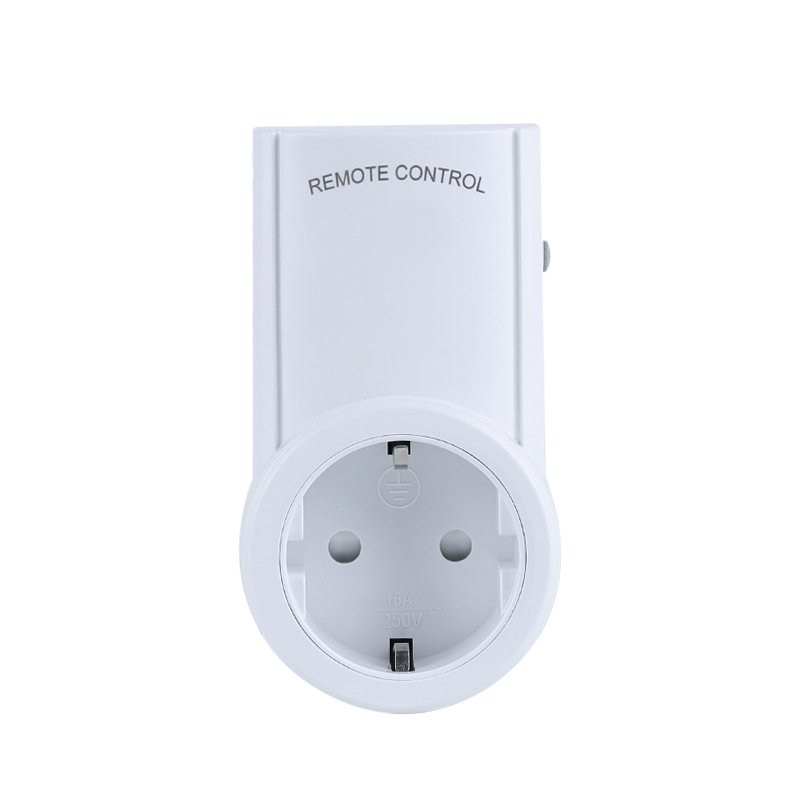 EU Remote Control Socket Home Smart Outlet Plug 433mhz for Home Appliances 220v remote control socket