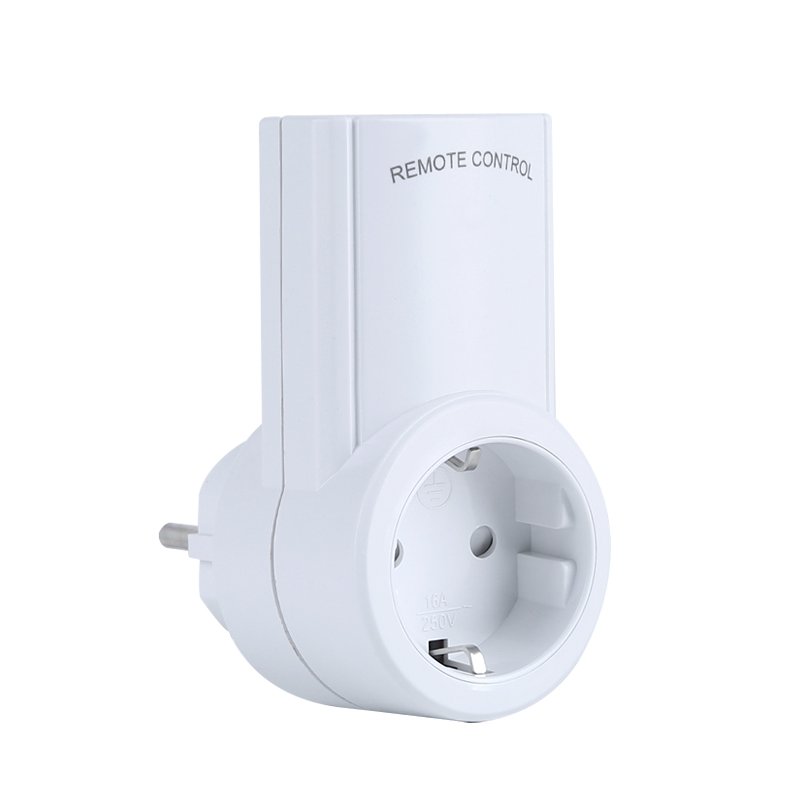 EU Remote Control Socket Home Smart Outlet Plug 433mhz for Home Appliances 220v remote control socket