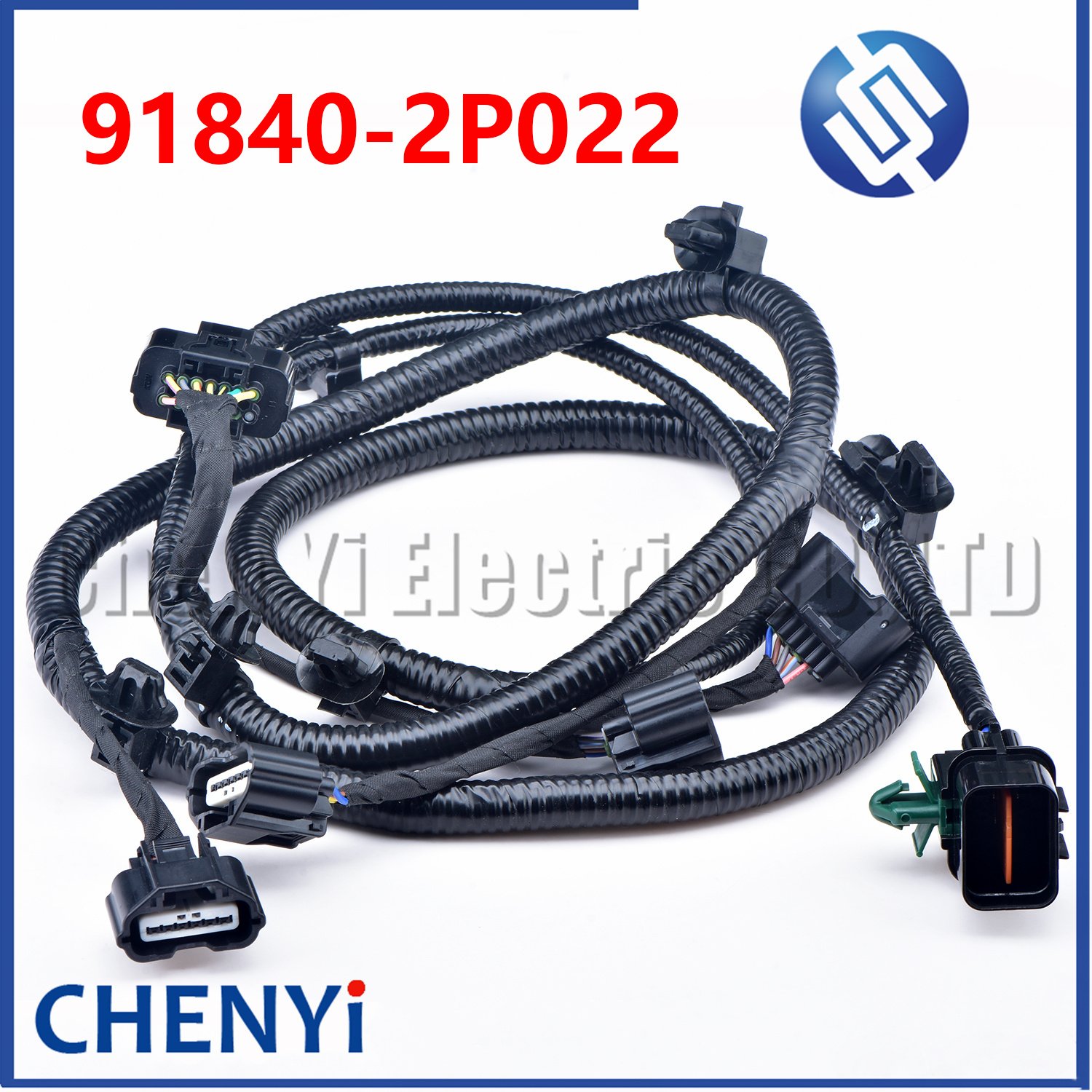 1 Pcs Front bumper Radar Sensor Parking Device Connect the harness wires plug 918402P022 91840-2P022 For Kia Sorento 2013-2015