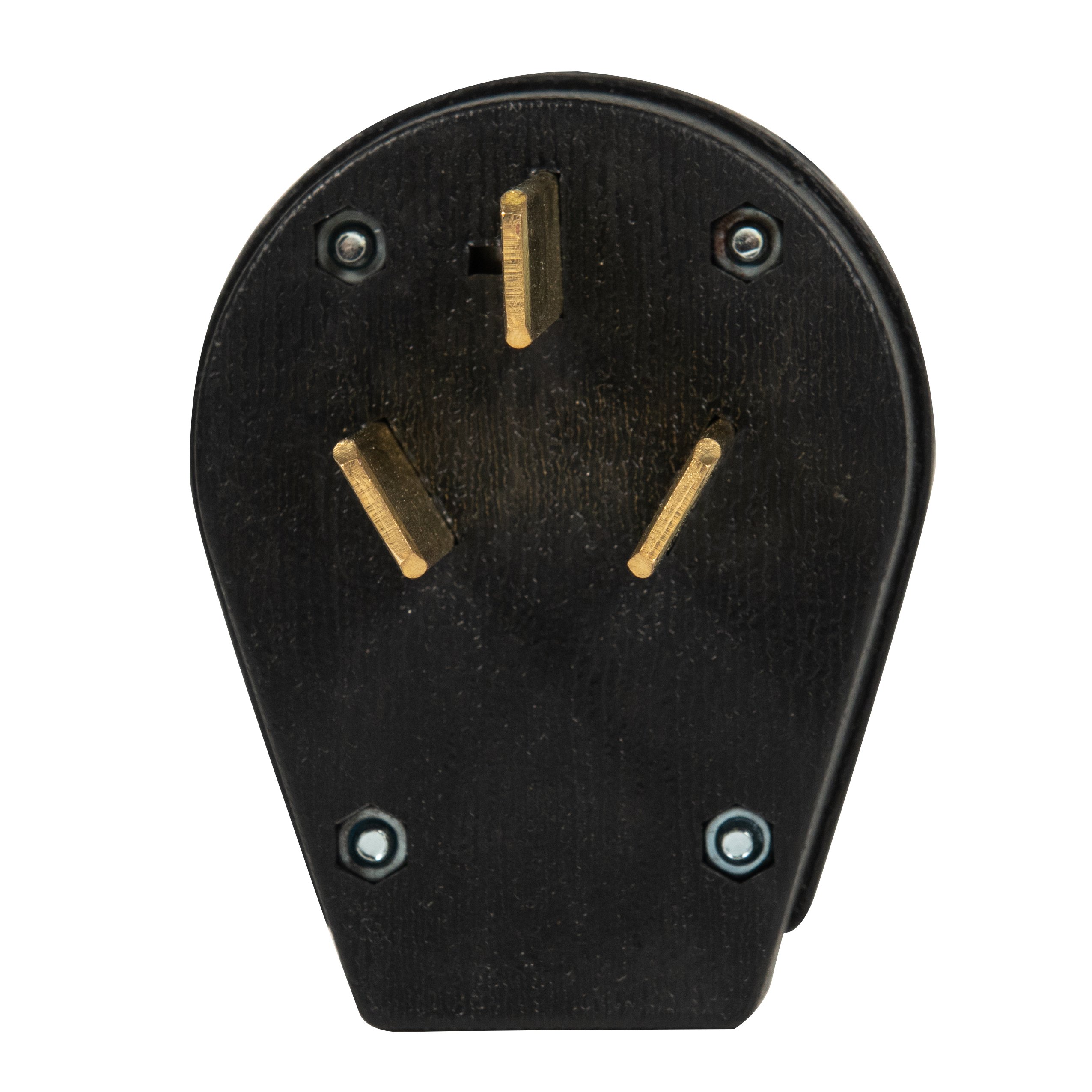 LUMEX 30/50A 125/250V 10-50P Dual Current Straight Blade Industrial Power Dryer Plug