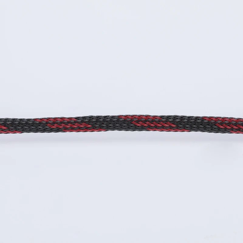 Autocycle H3 Power Cable Cars Beige Braided Mesh Connector Strain Relief Tinned End PVC Male Plug Cable Automobile Use