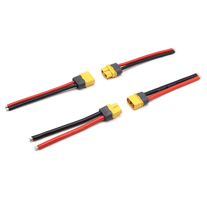 Custom Amass XT30 XT60 XT90 Connector Plug XT60H Male Female Connector Charger Adapter for RC Lipo Battery