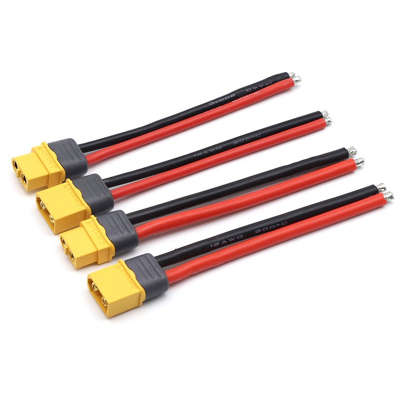 Custom Amass XT30 XT60 XT90 Connector Plug XT60H Male Female Connector Charger Adapter for RC Lipo Battery