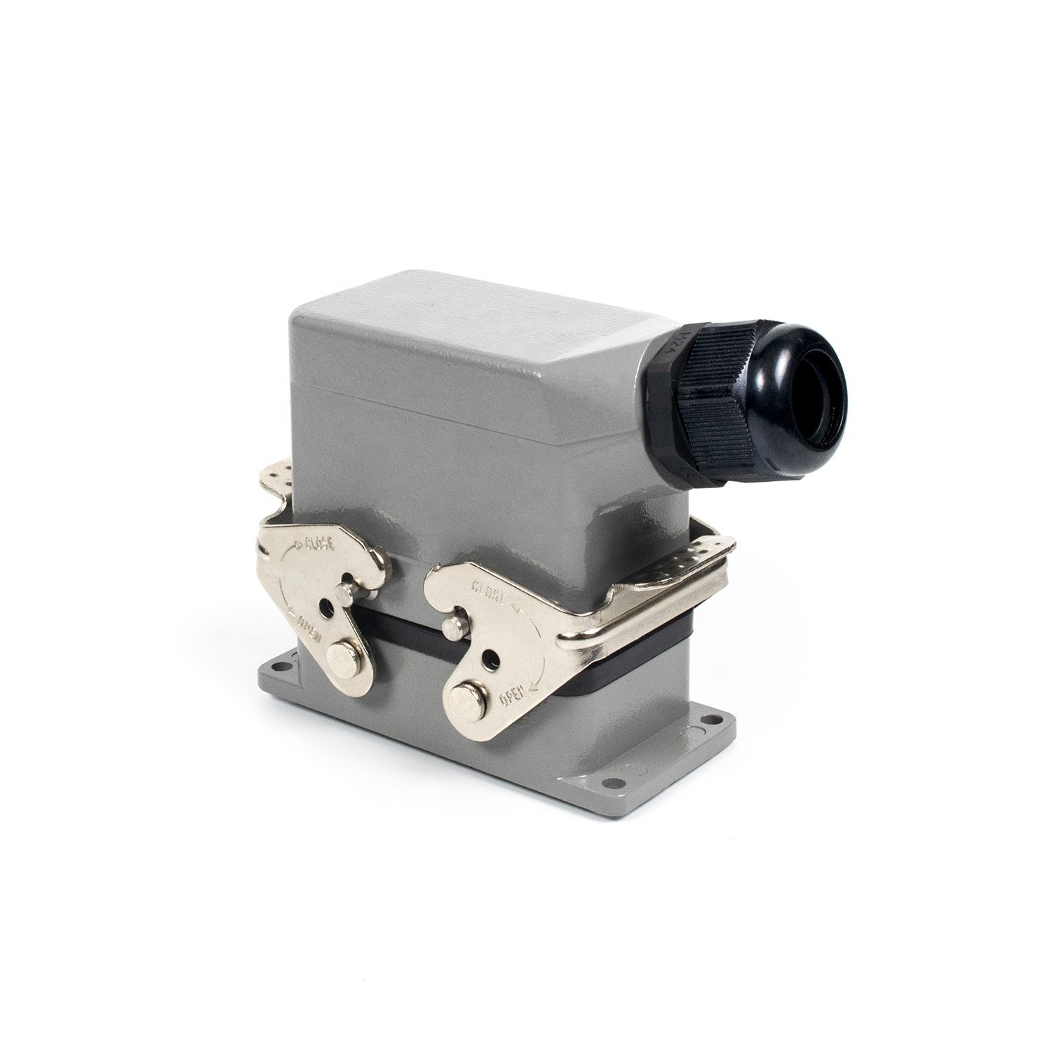 Pre installed highly integrated HE connector 500V 16A 4/6/10/16/20/24/32/48 core high power heavy duty connector plug termin HDC