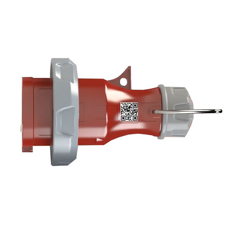 IEC60309 Economic Type Ip44 5p 400V 32a Waterproof Industrial Plug Male Industrial Plug Electric Power Plug Power Baile Electric