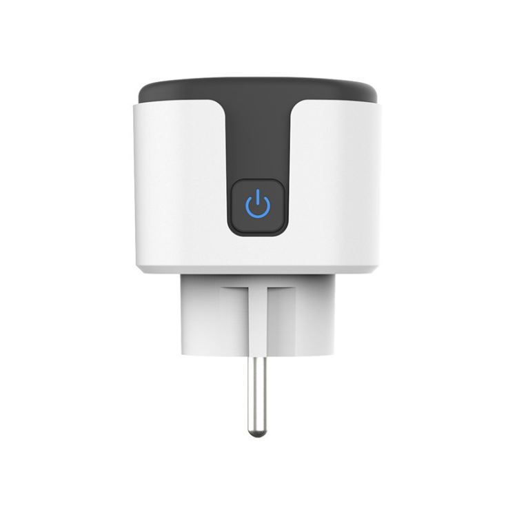 Tuya Smart Sockets EU WiFi Zigbee Plugs Compatible with Alexa, Google Home Voice Control Wireless Remote Control Smart Socket