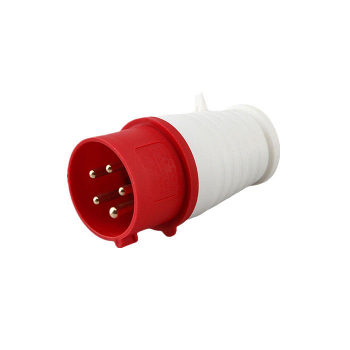 IP44 4 Pin 32A Reefer Container Industrial Plug Socket