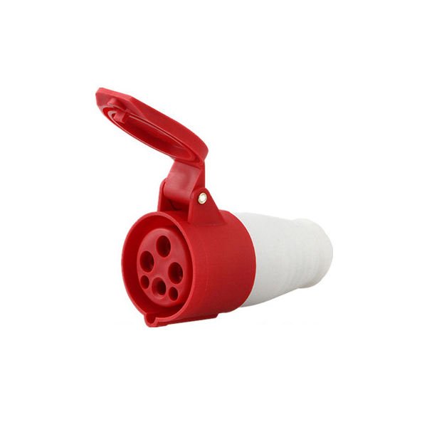 IP44 4 Pin 32A Reefer Container Industrial Plug Socket