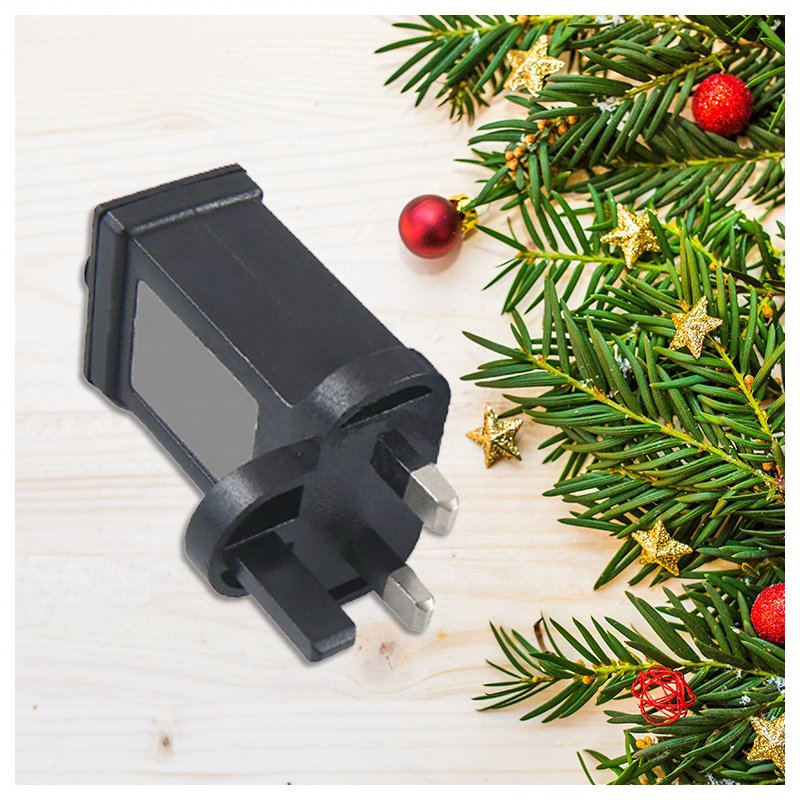 uk plug ukca ce Waterproof IP44 Power Supply Adaptor for led light strip
